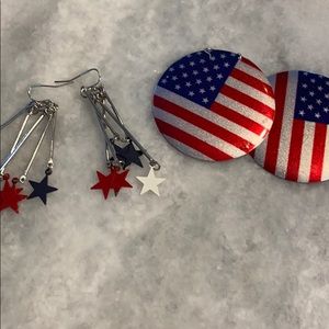 Women’s costume earrings.